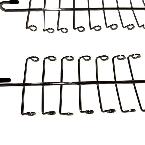 Closet, organizing set of 5 Multipurpose pant, tie, and belt, hangers - Picture 6 of 12